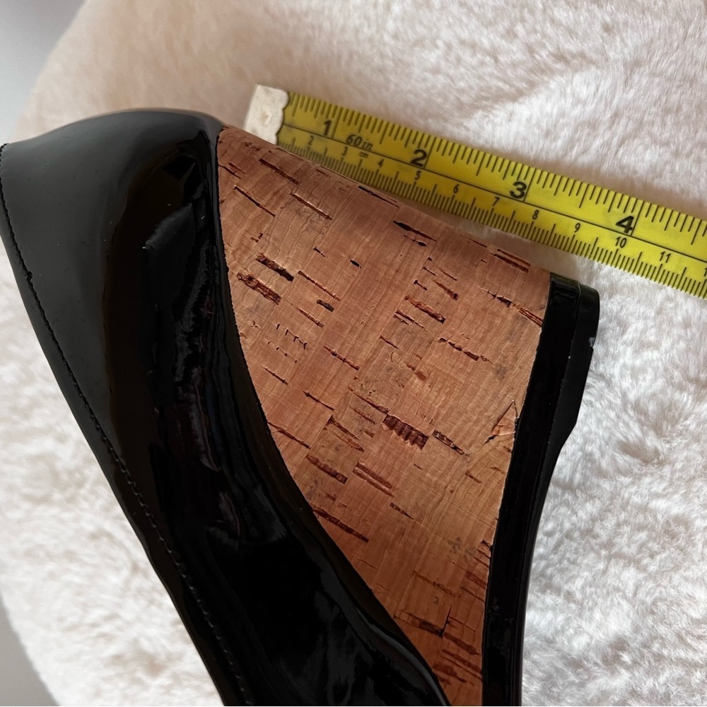 PRADA patent leather wedge shoes size 36 - Picture 12 of 15